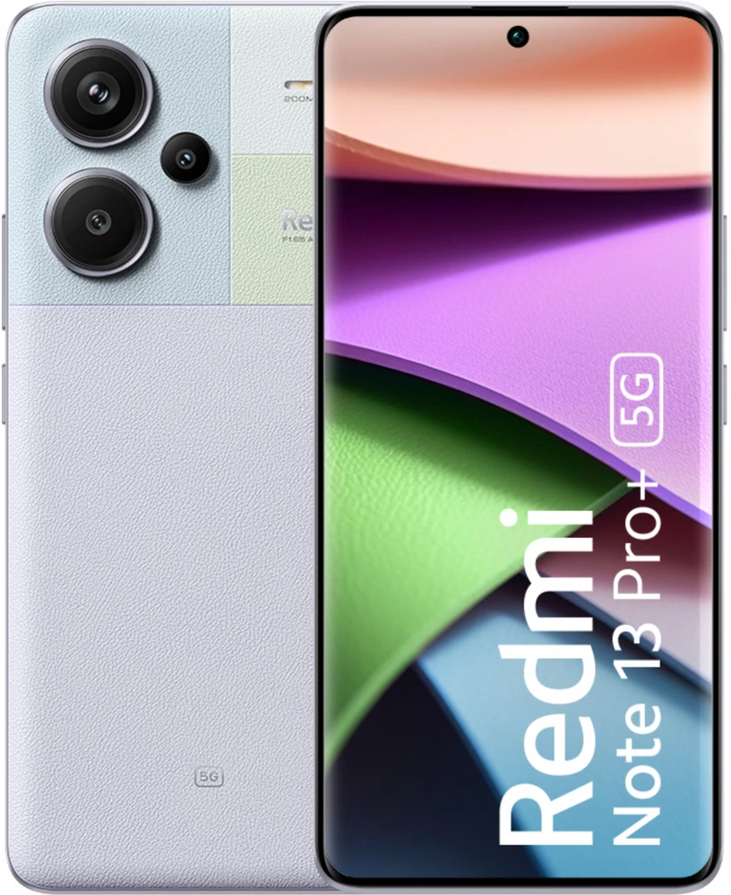 Redmi Note 13 Pro+ 5G (12GB/512GB) White/Purple India Edition