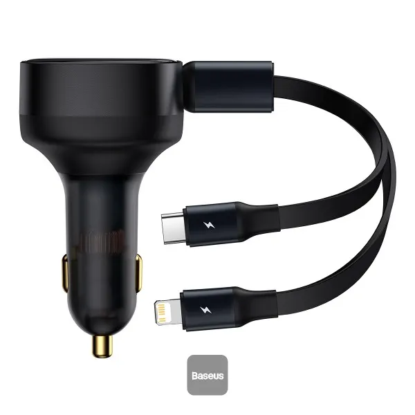 Baseus Enjoyment Retractable 2-in-1