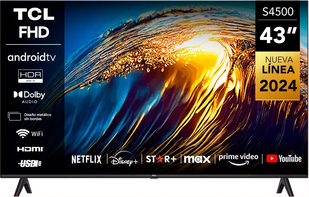 43" Smart Android TV"