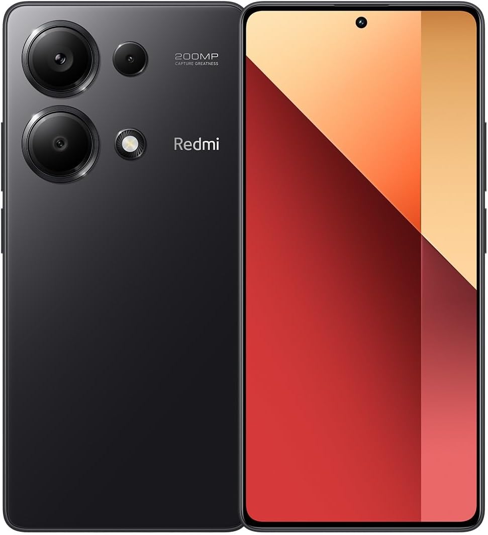 Redmi Note 13 Pro 4G Midnight Black (8GB/256GB)