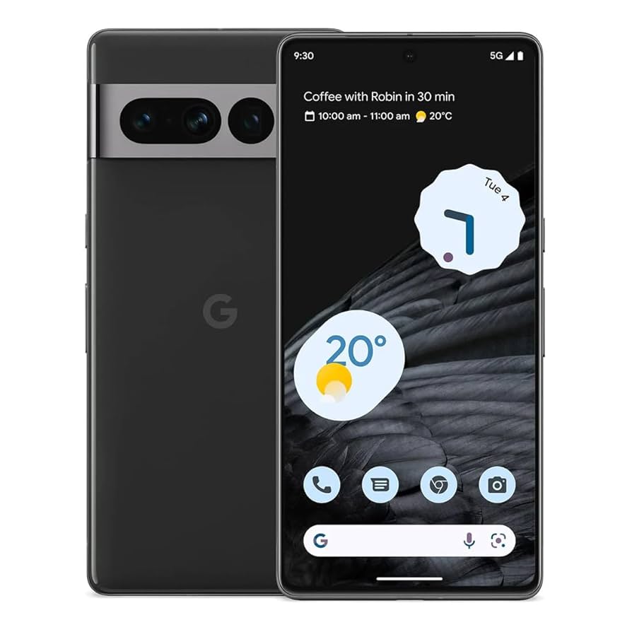 Google Pixel 7 Pro (256GB) - Black/Snow