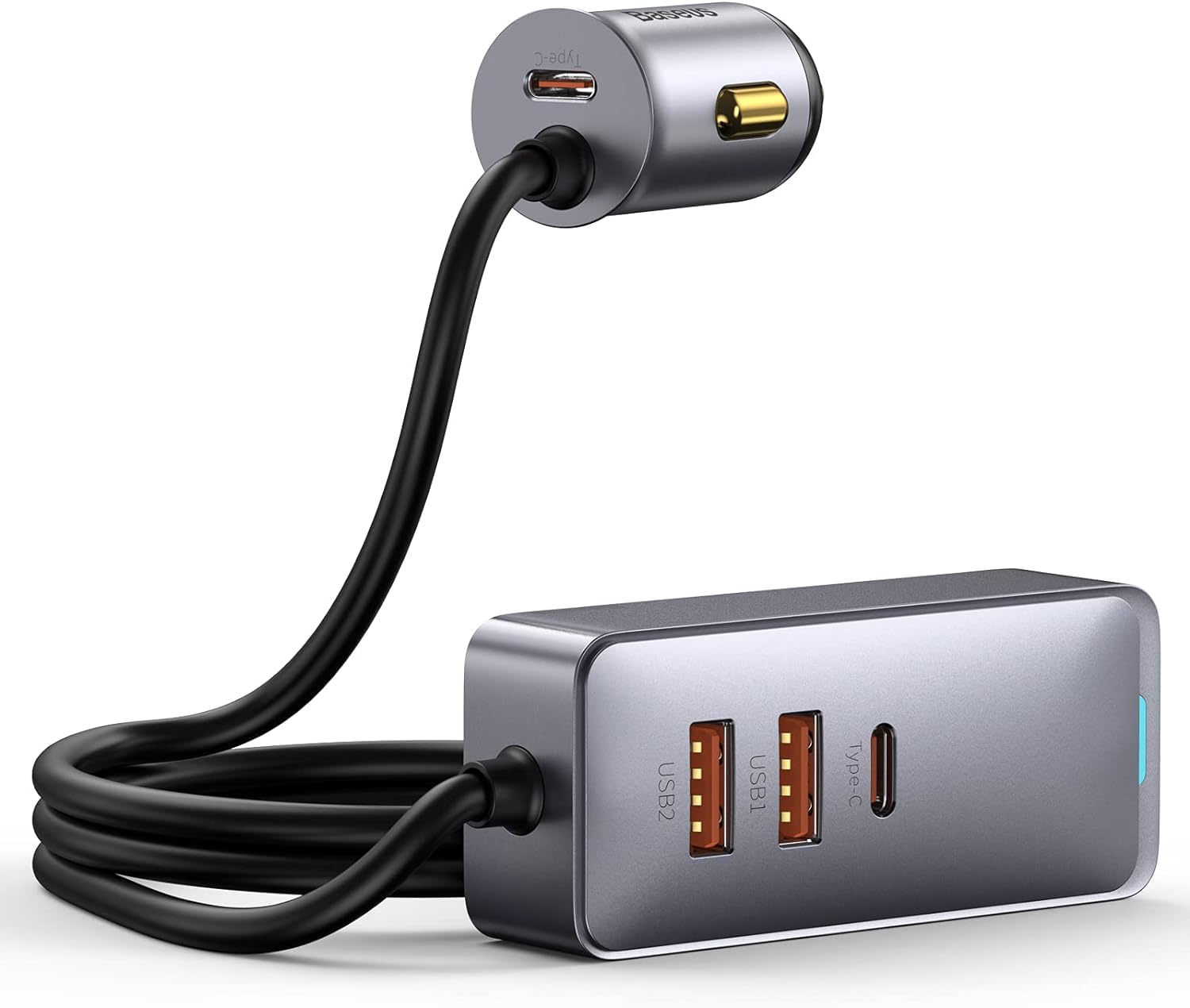 Baseus 120W Multi-Port Car Charger