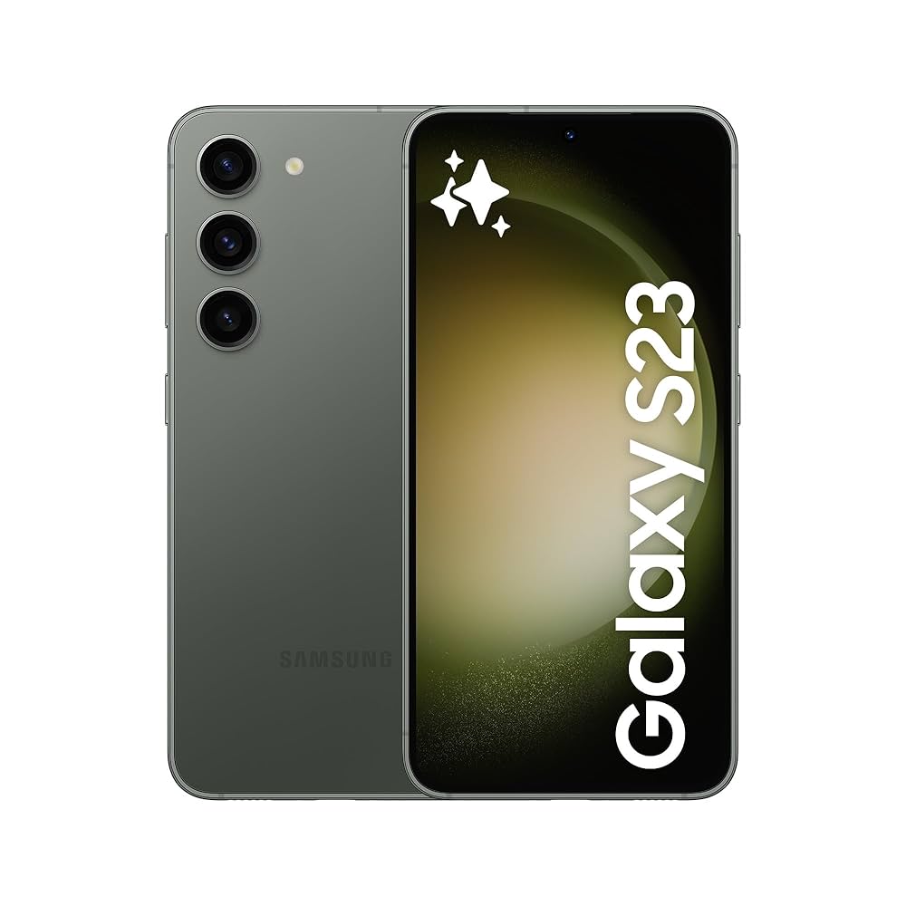 S23 (256GB) - Black/Green