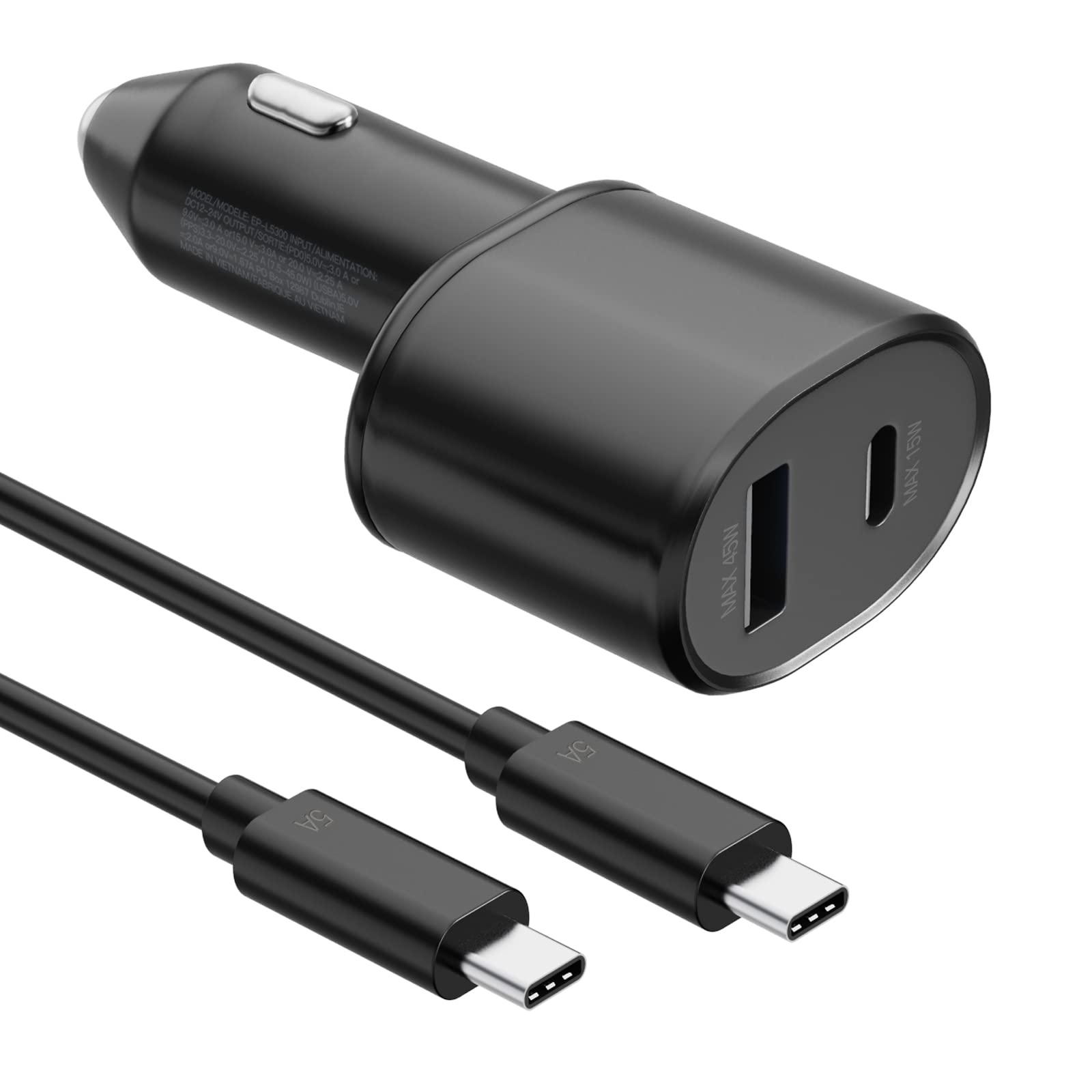 Samsung 15W Dual Port Car Charger