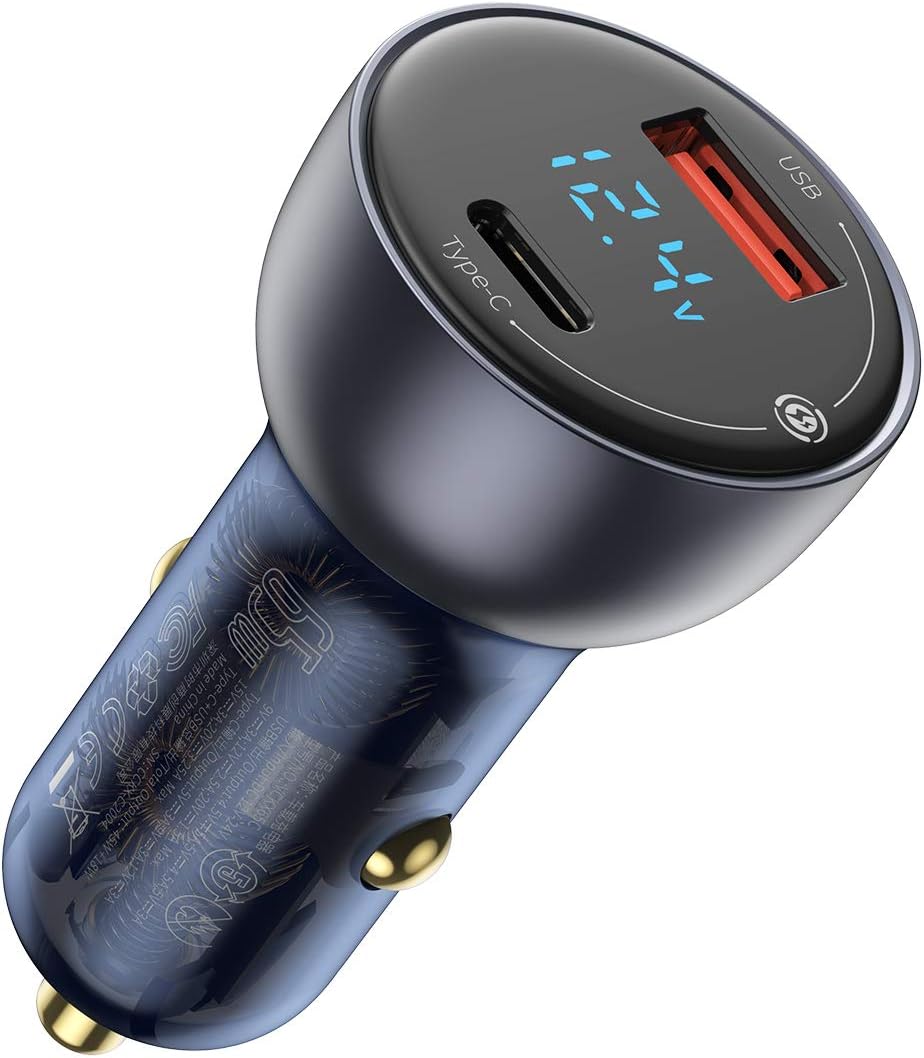 Baseus USB-C 65W Quick Digital Charger