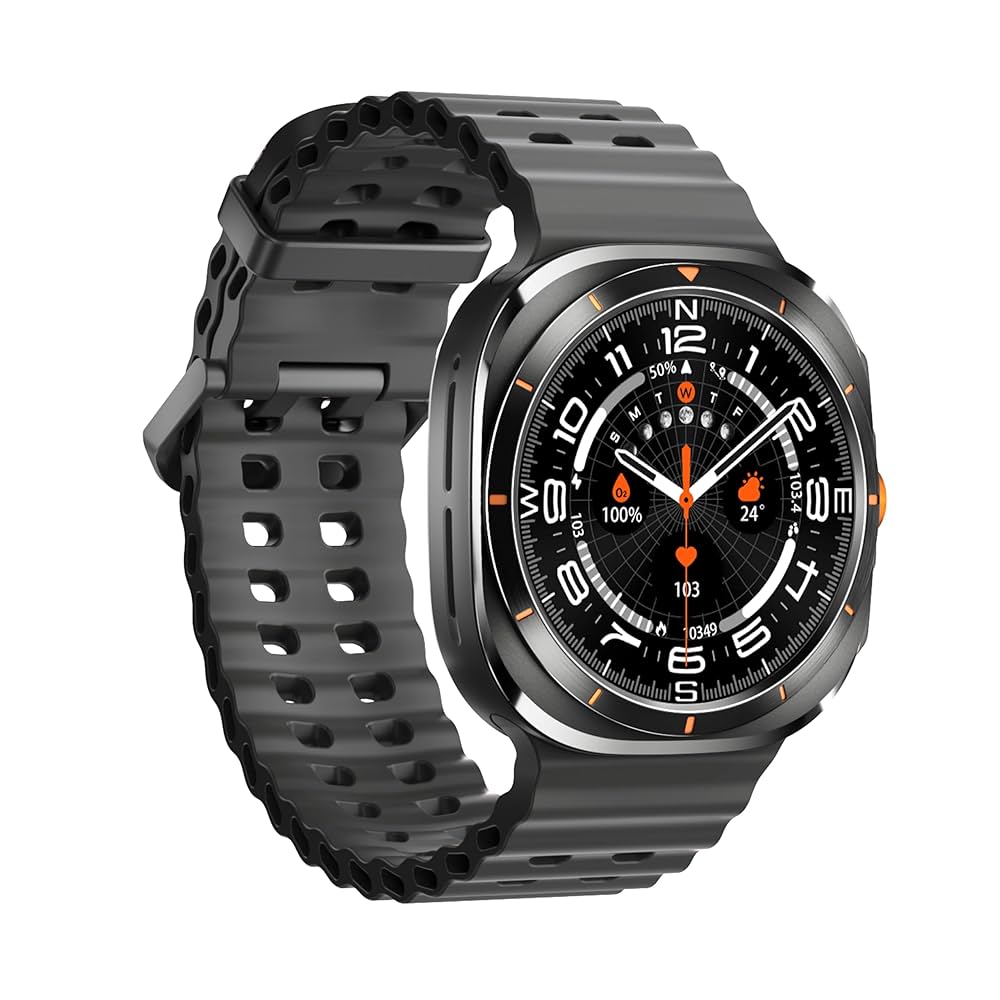 PORODO Voyager Smart Watch AMOLED