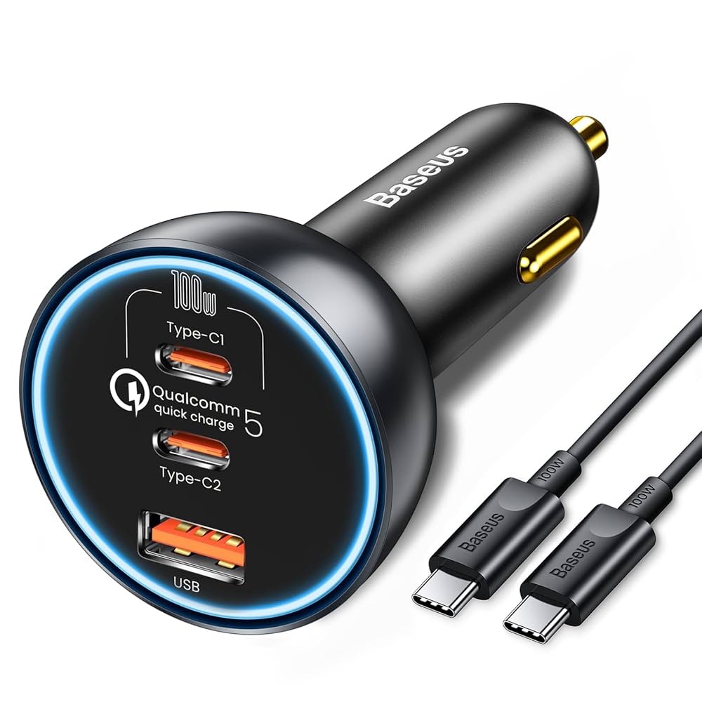 Baseus 160W QC5 Car Charger