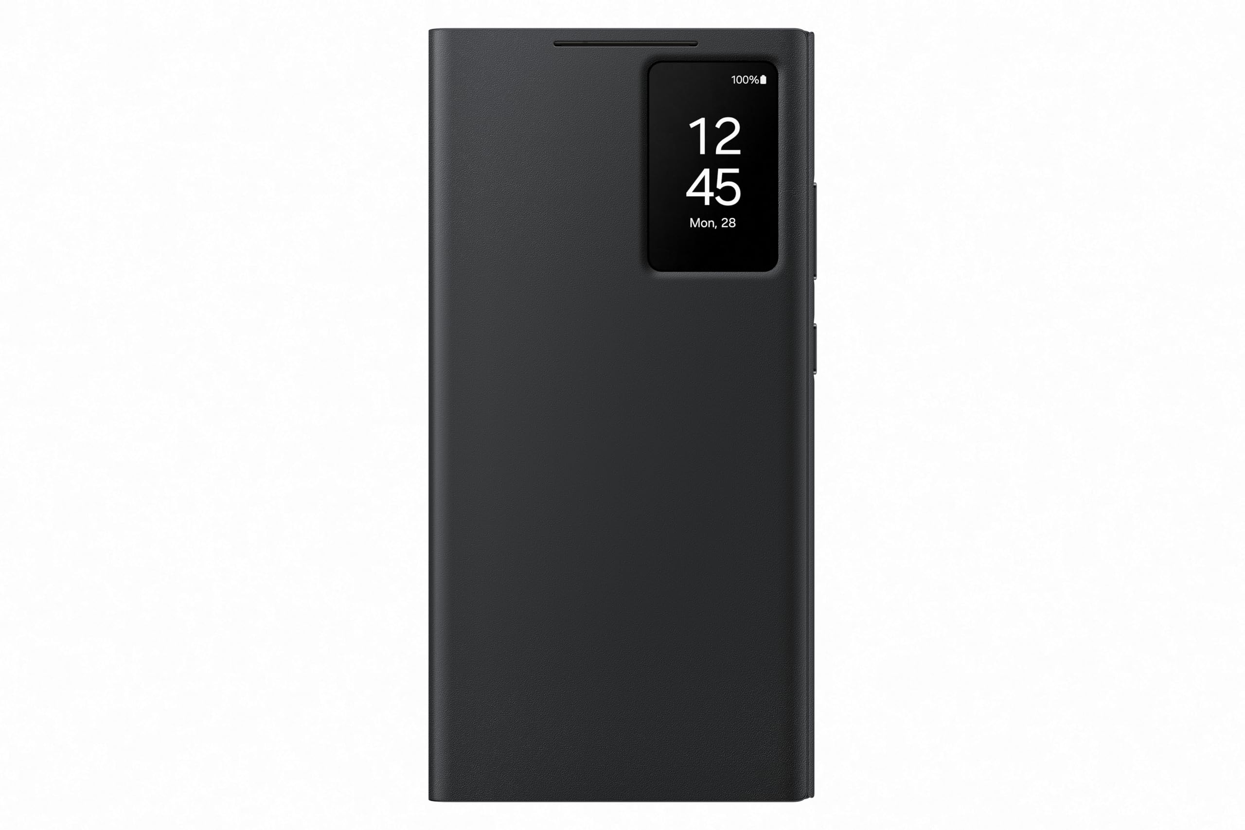 S24 Ultra Smart View Case - Black