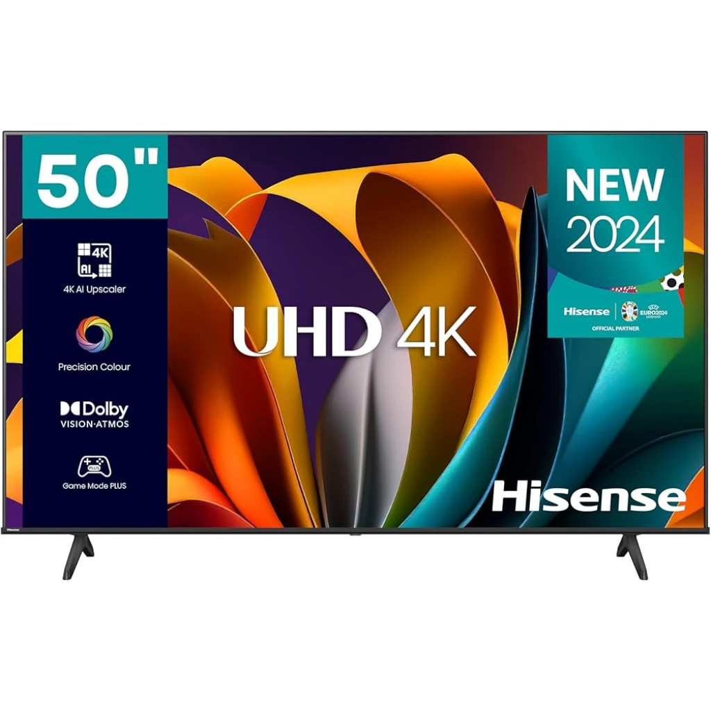 Hisense 50\ A6HS Digital Smart 4K TV"