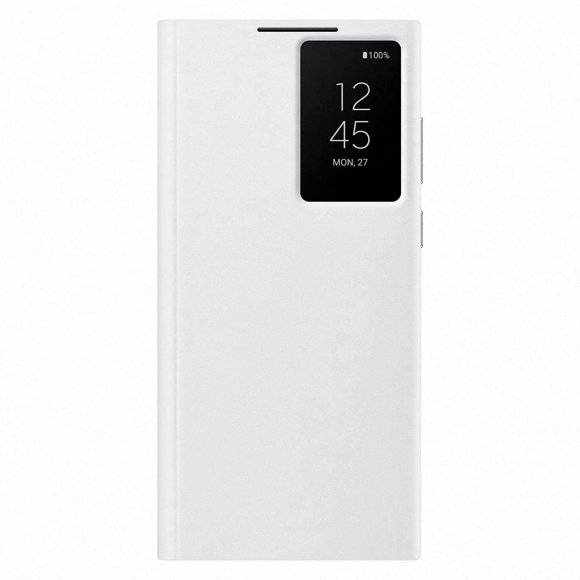 S22 Ultra Smart Cover - White