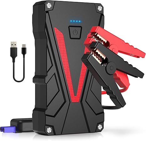 Porado Car Battery Jump Starter