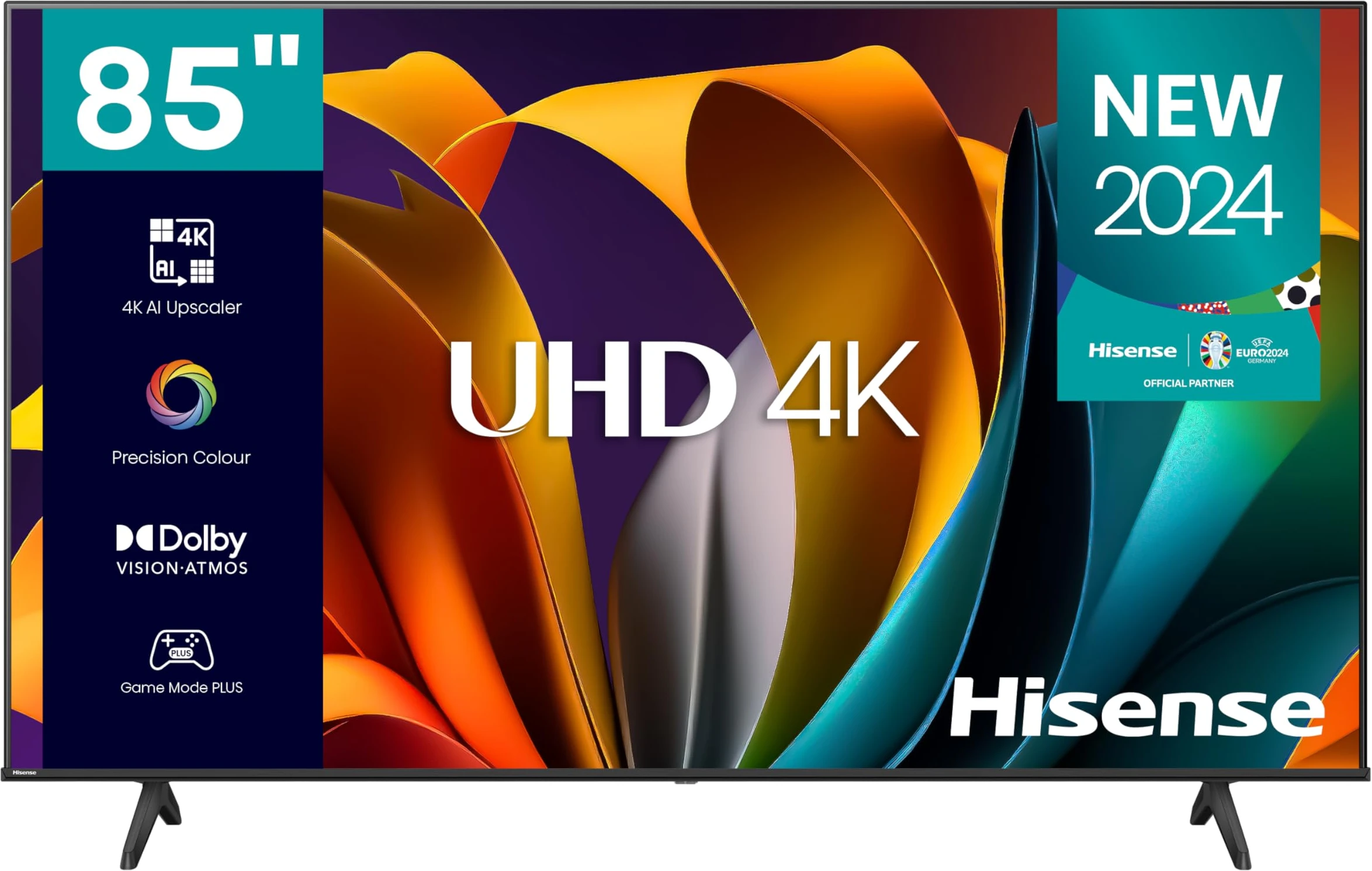 Hisense 85\ A6N Digital Smart 4K TV"