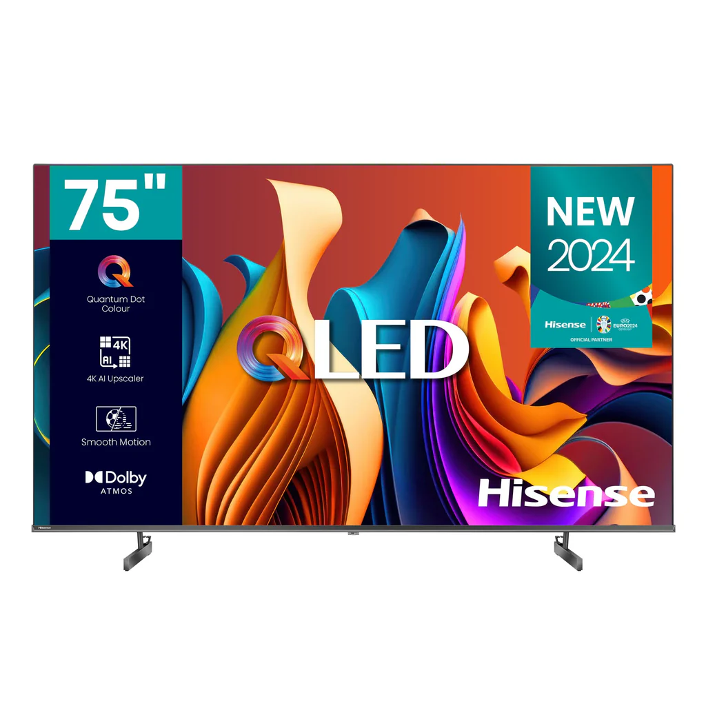 Hisense 75\ Q6N Smart 4K TV"