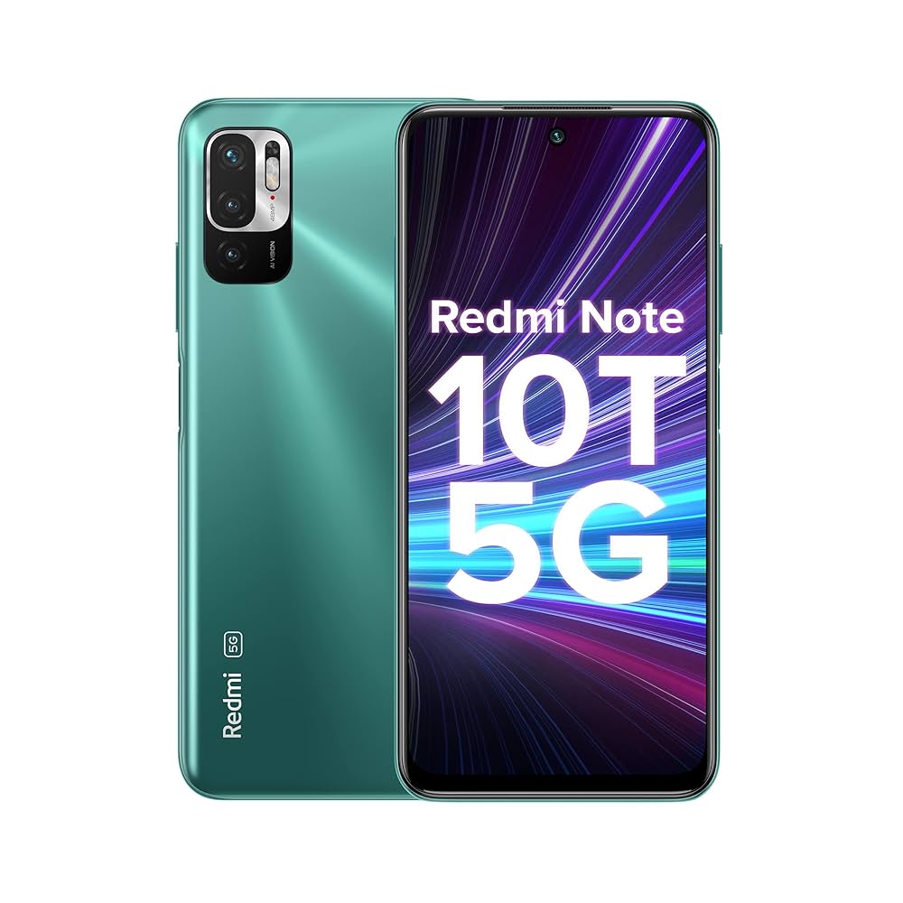 Redmi Note 10T 5G Mint Green (4GB/64GB)