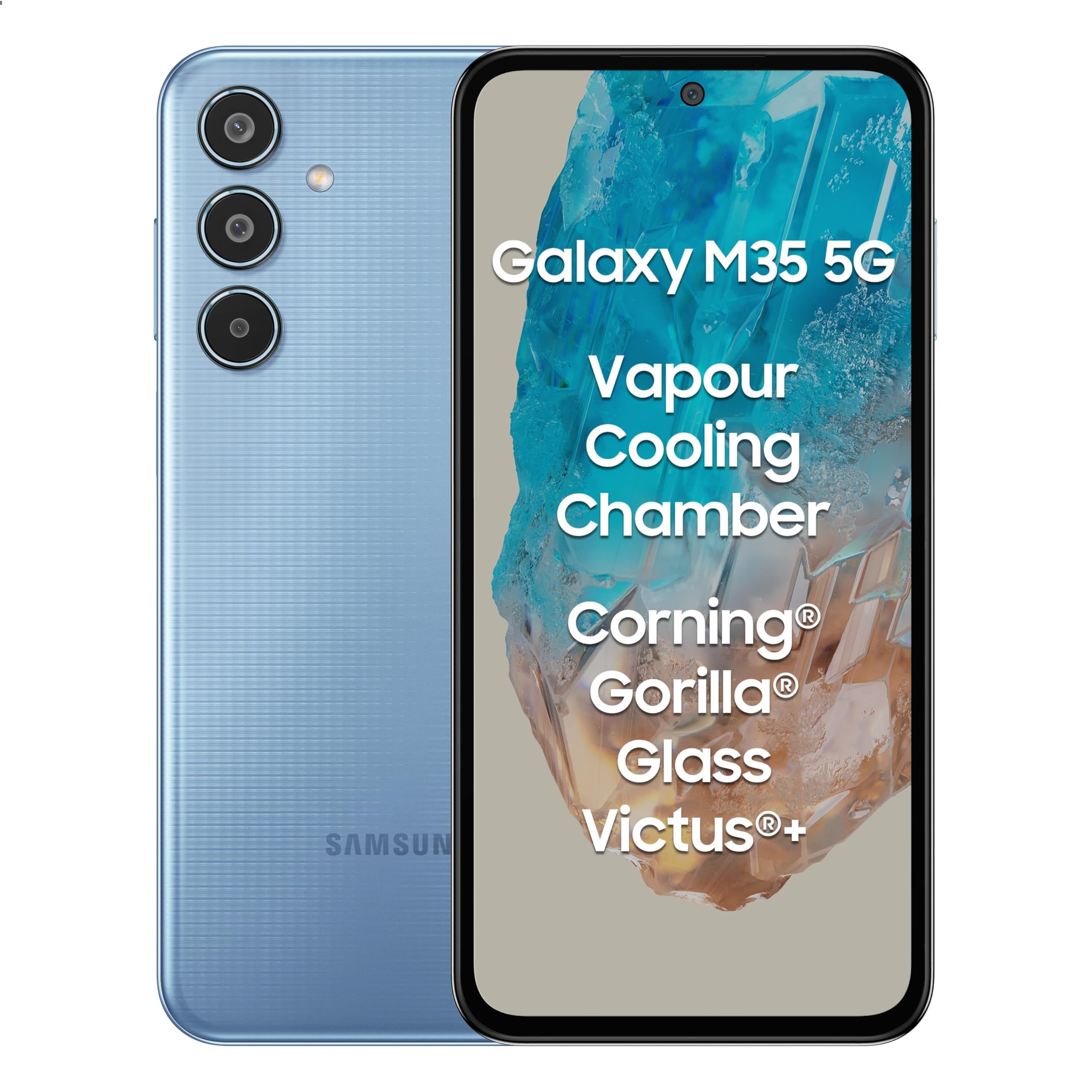 Samsung Galaxy M35 5G (6GB/128GB) Mix