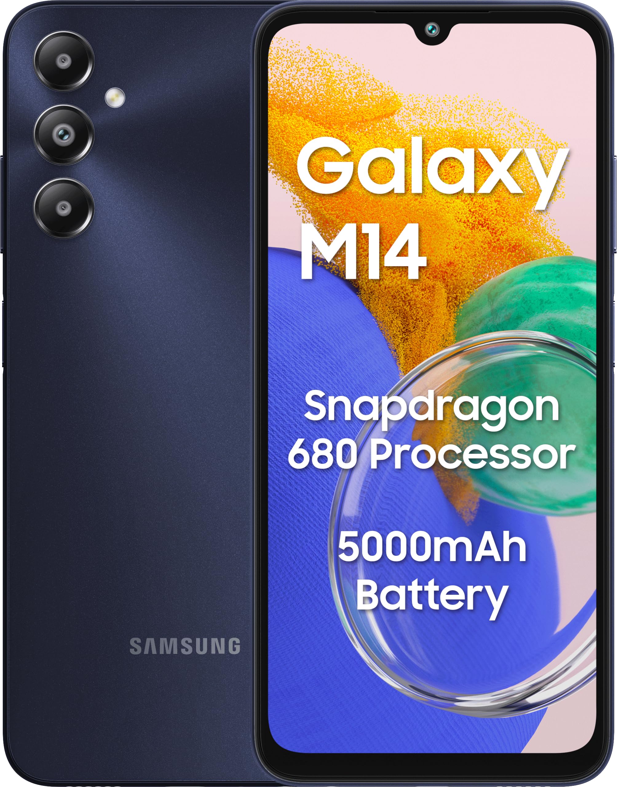 Samsung Galaxy M14 4G (4GB/64GB) Mix