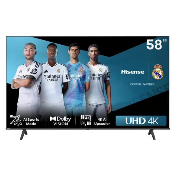 Hisense 58\ A6NS Digital LED Smart 4K TV"
