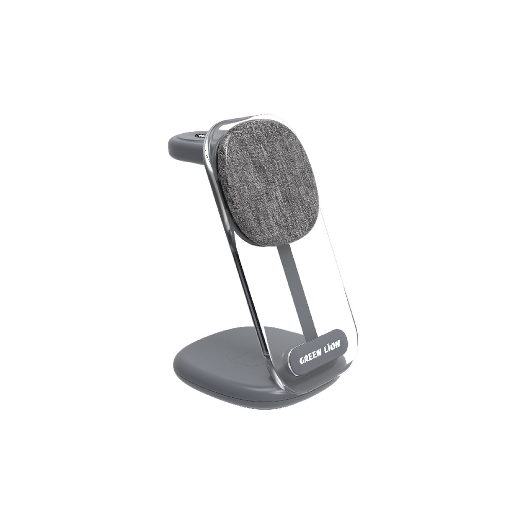 GREEN 3-in-1 Fabric Wireless Charger