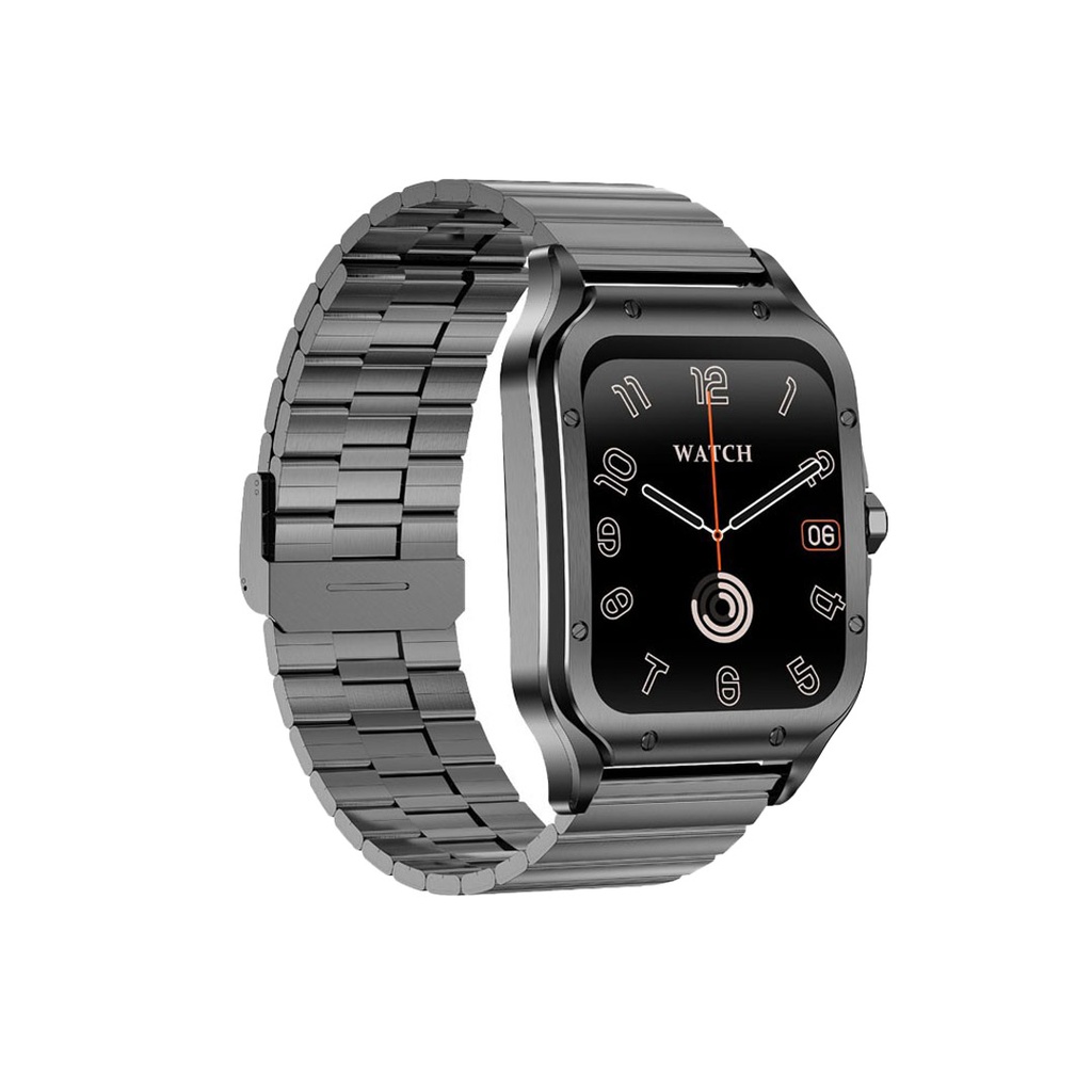 GREEN CurveFit Smart Watch Super AMOLED