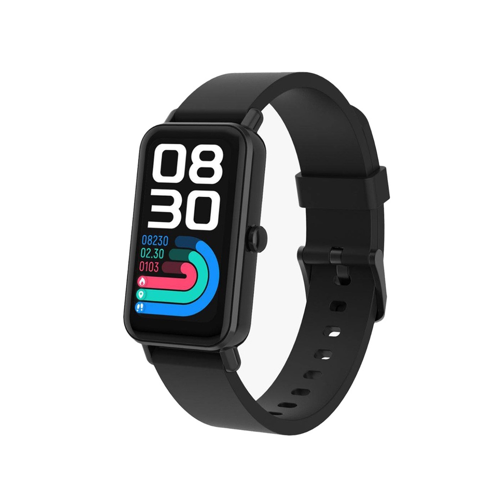 GREEN Fit Track Smart Bracelet Watch (Light Black)