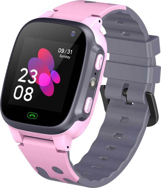 GREEN Kid's Smart Watch Series-1 (Pink)