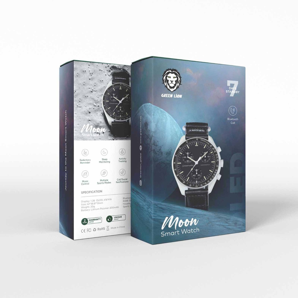 GREEN Moon Smart Watch