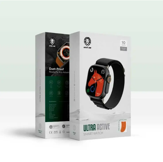 GREEN Ultra Active Smart Watch