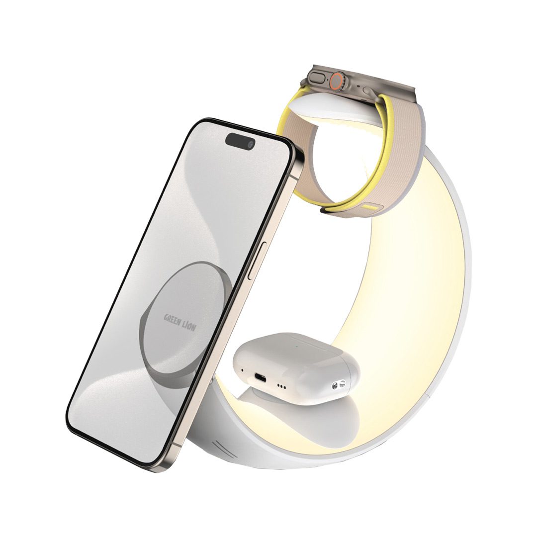 GREEN Moon 4-in-1 Wireless Charger