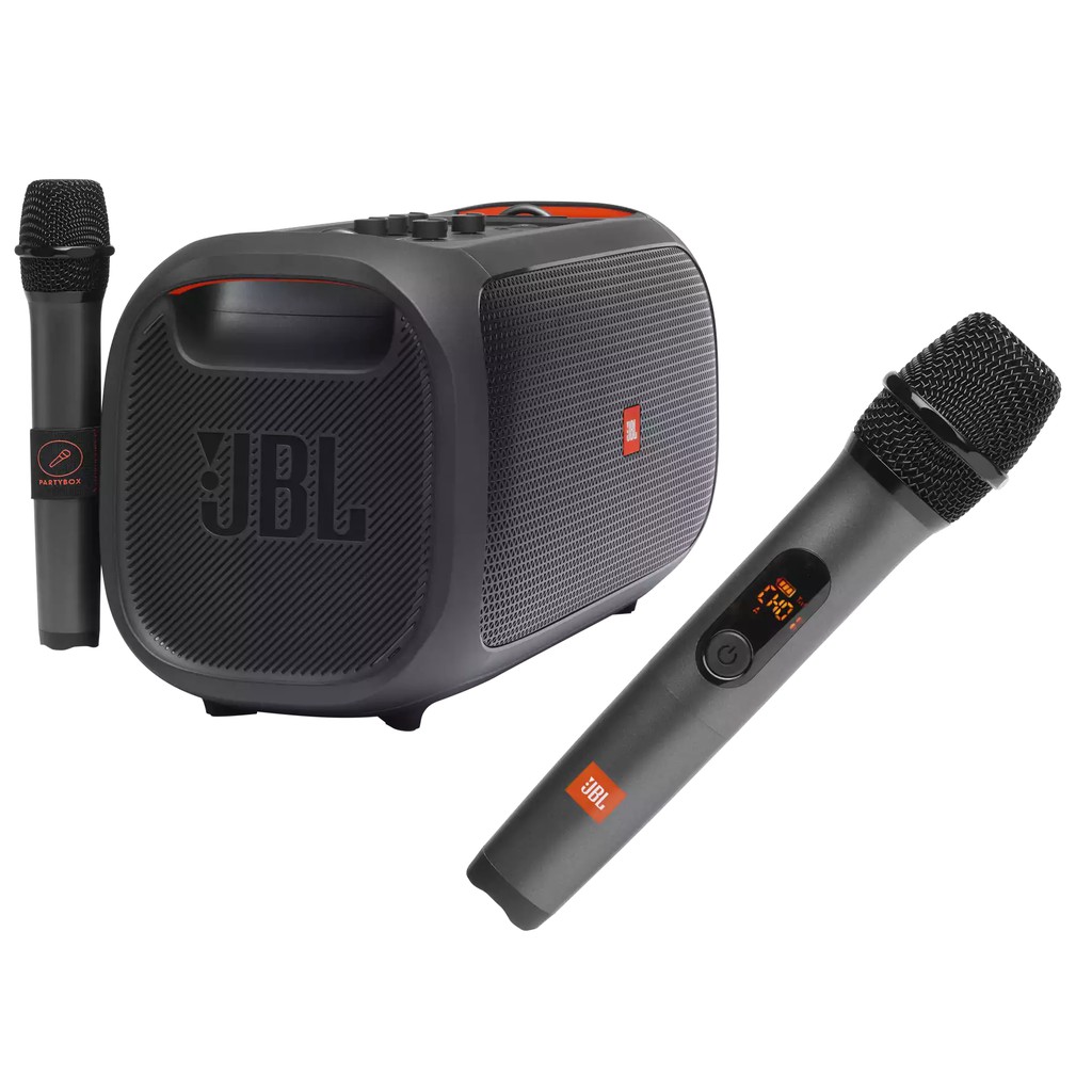 PartyBox On-The-Go (2 Mics)
