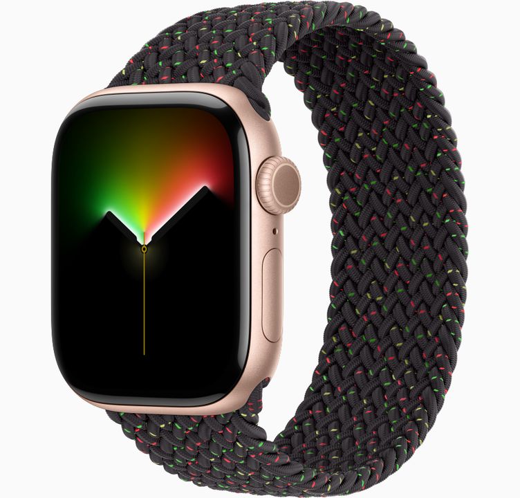 Apple Watch Series 10 42mm - Black/Rose