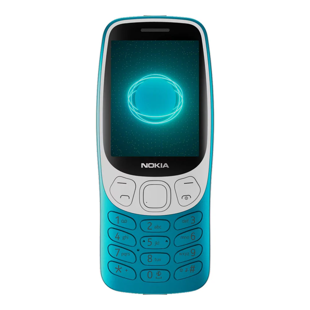 Nokia 3210 New Model (Black/Gold/Blue)