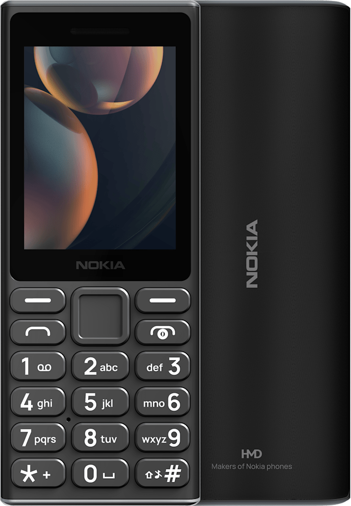 Nokia 108 4G (Black)