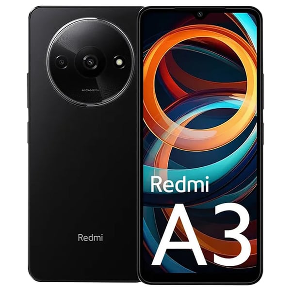 Redmi A3 4G Midnight Black (4GB/128GB)