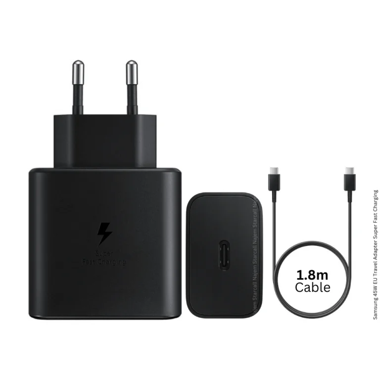 Samsung 45W PD Adapter with Cable