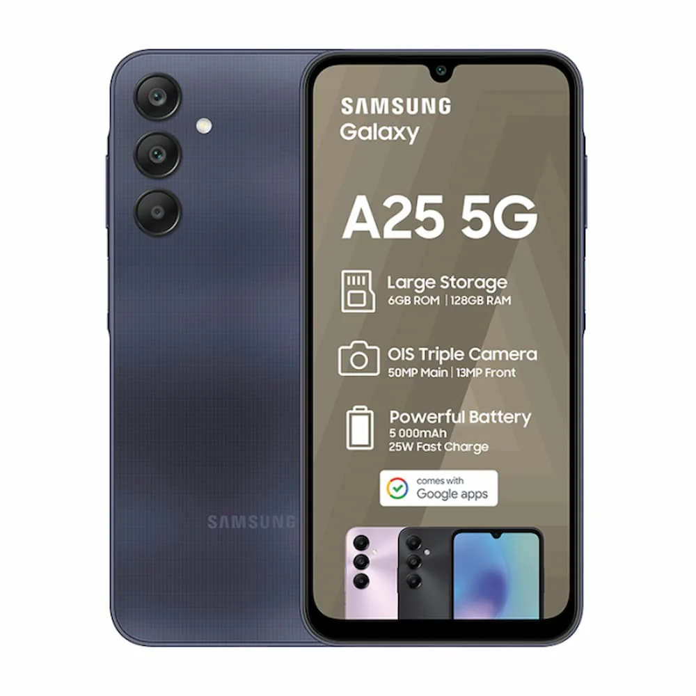 Samsung Galaxy A25 5G (8GB/256GB) Mix