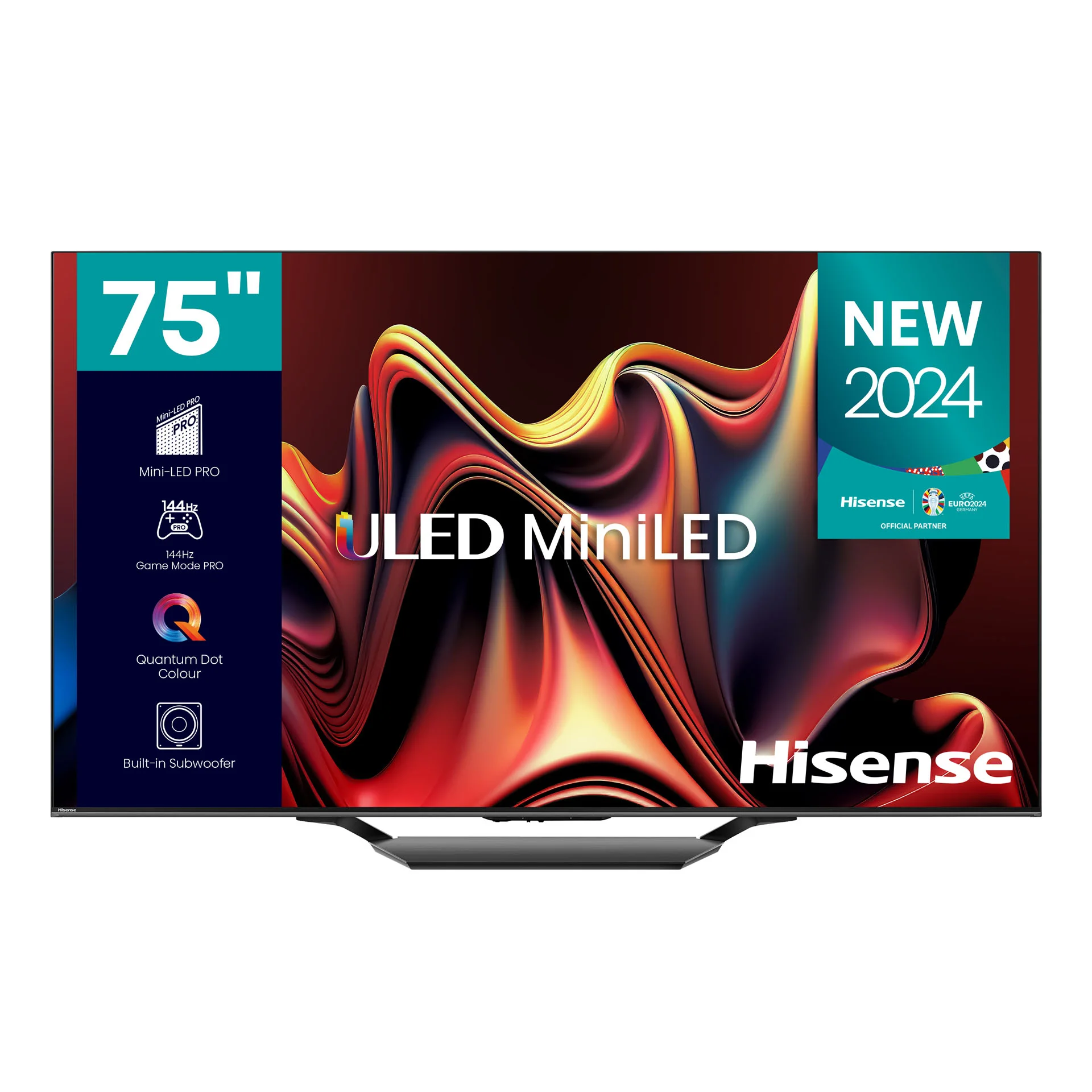 Hisense 75\ U6N-Pro Digital LED Smart 4K TV"
