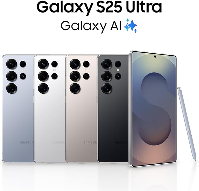 Samsung Galaxy S25 Ultra (1TB) - Gray