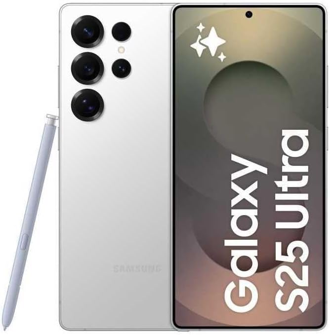Samsung Galaxy S25 Ultra (512GB) - White