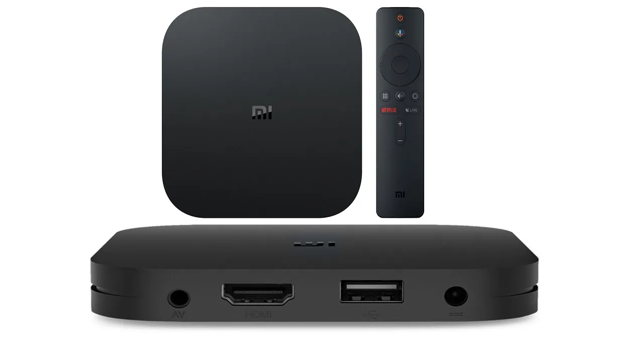 Mi Box S 4K Ultra