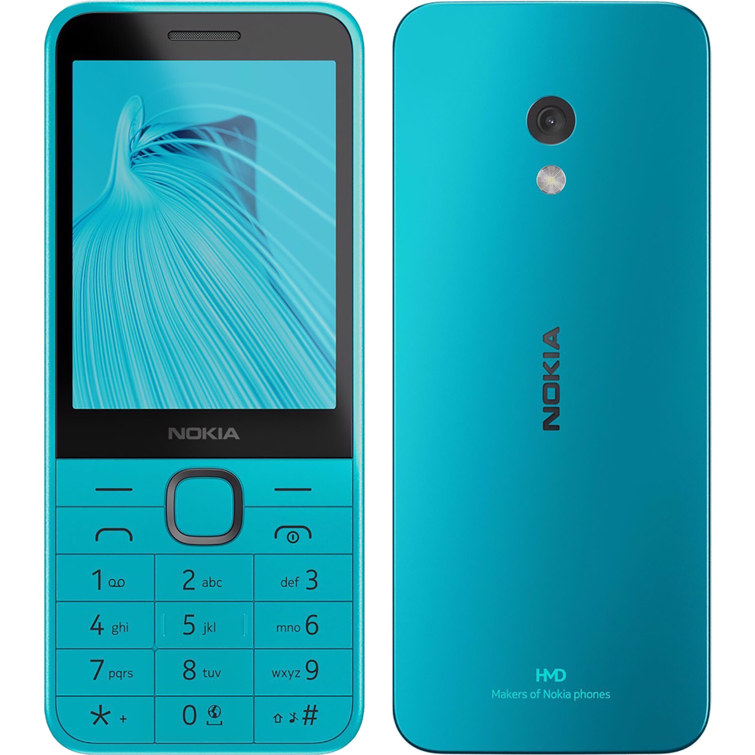 Nokia 235 New Model (Black/Blue)