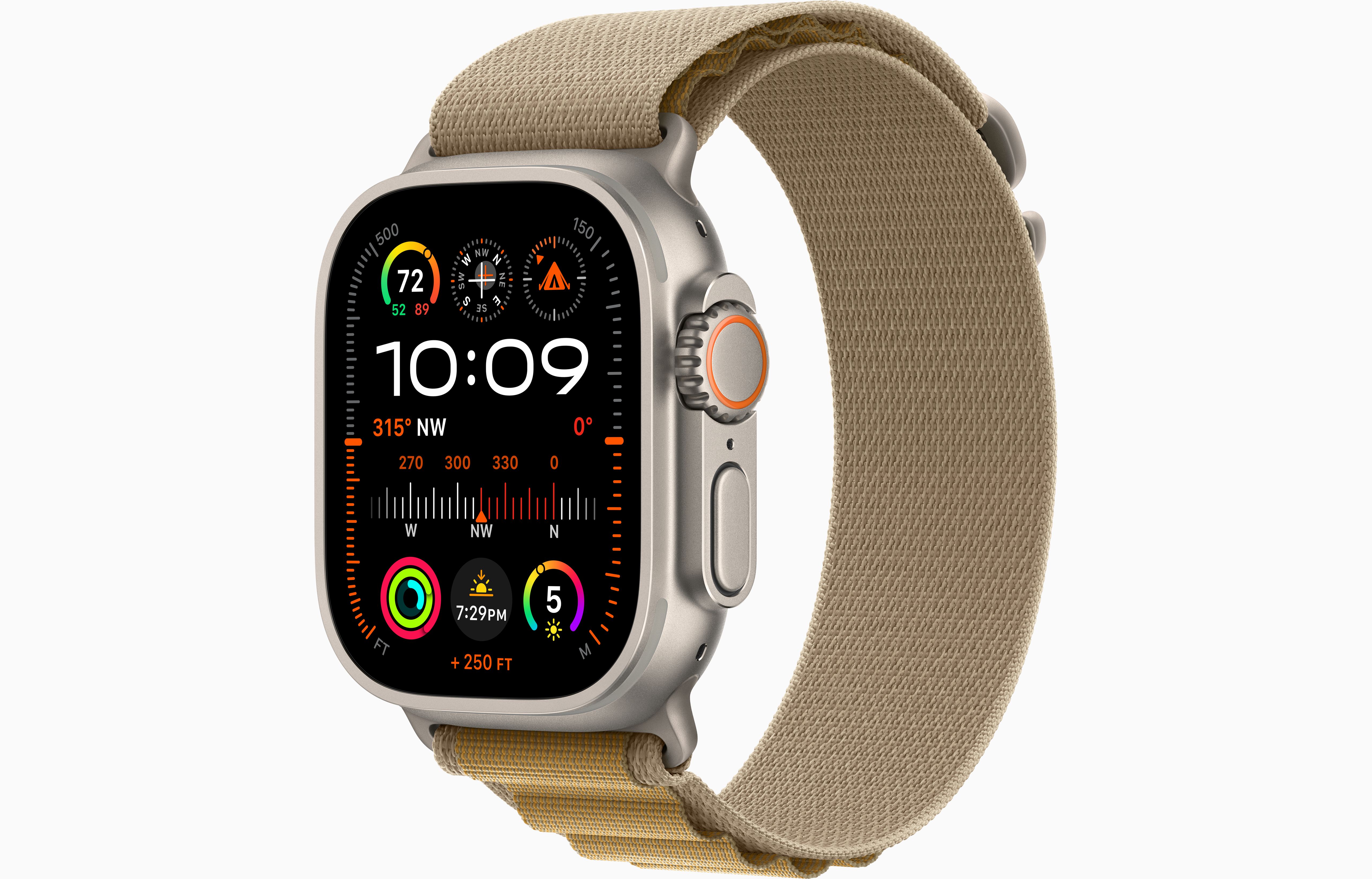 Apple Watch Ultra 2 (49mm Natural Titanium)