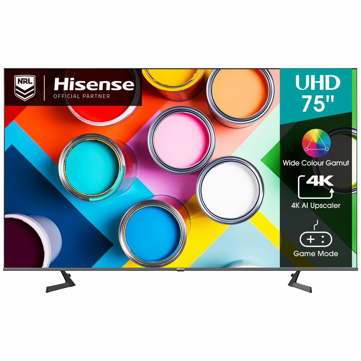 Hisense 75\ A6N Smart 4K TV"