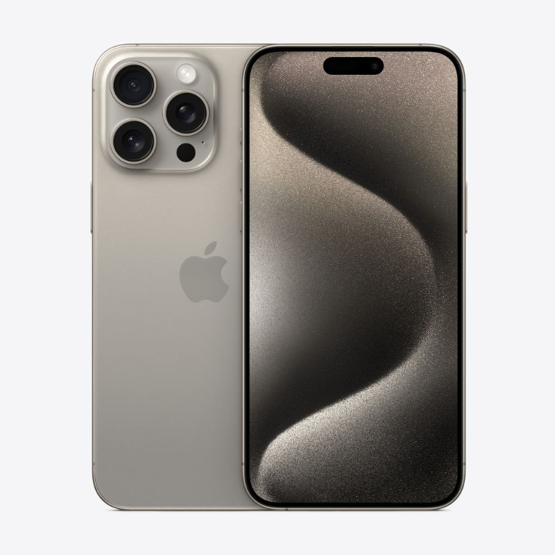 iPhone 15 Pro Max (1TB) - Black/Blue/Natural Titanium
