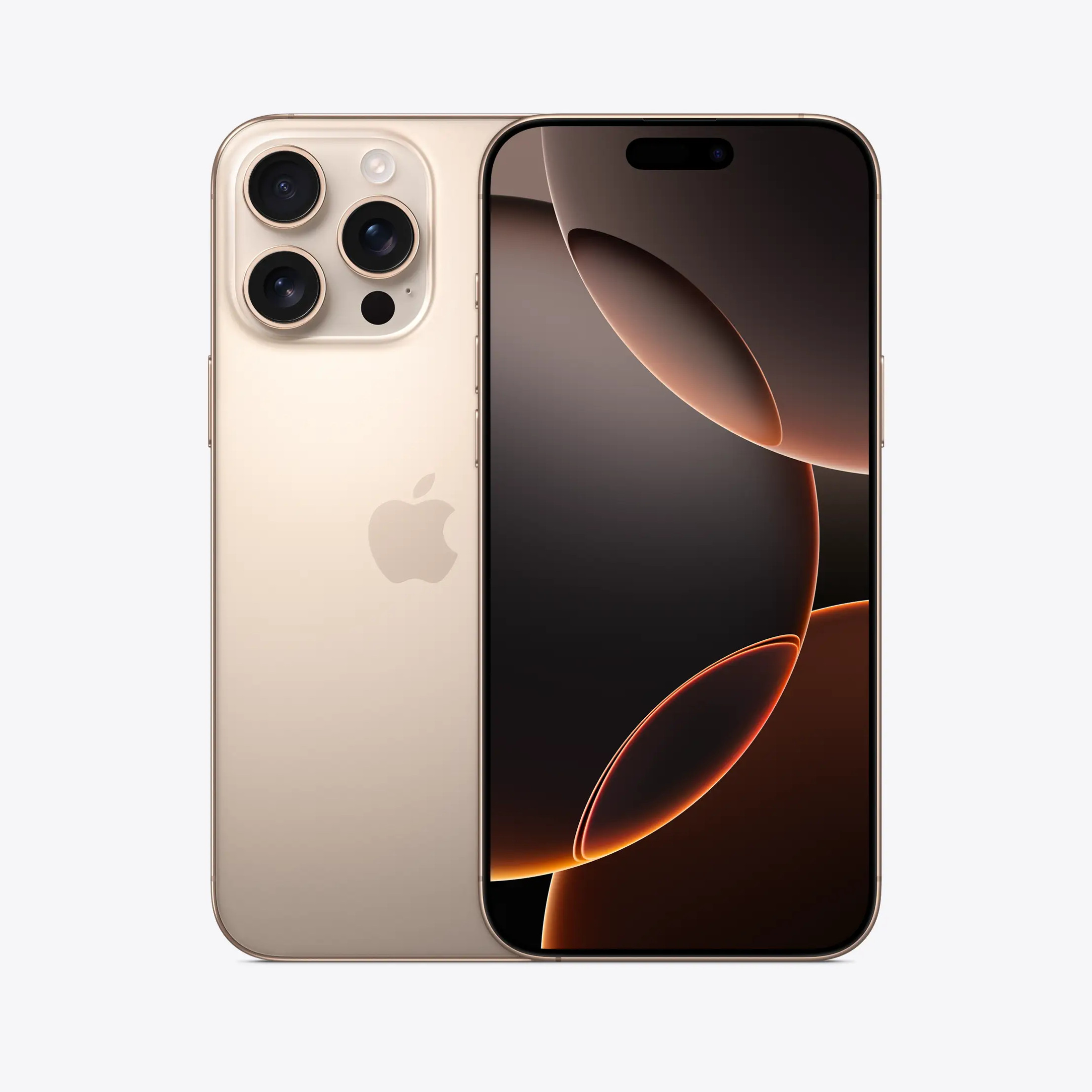 iPhone 16 Pro Max (256GB) - Desert Titanium (Single SIM, Non-Active, JP Version)