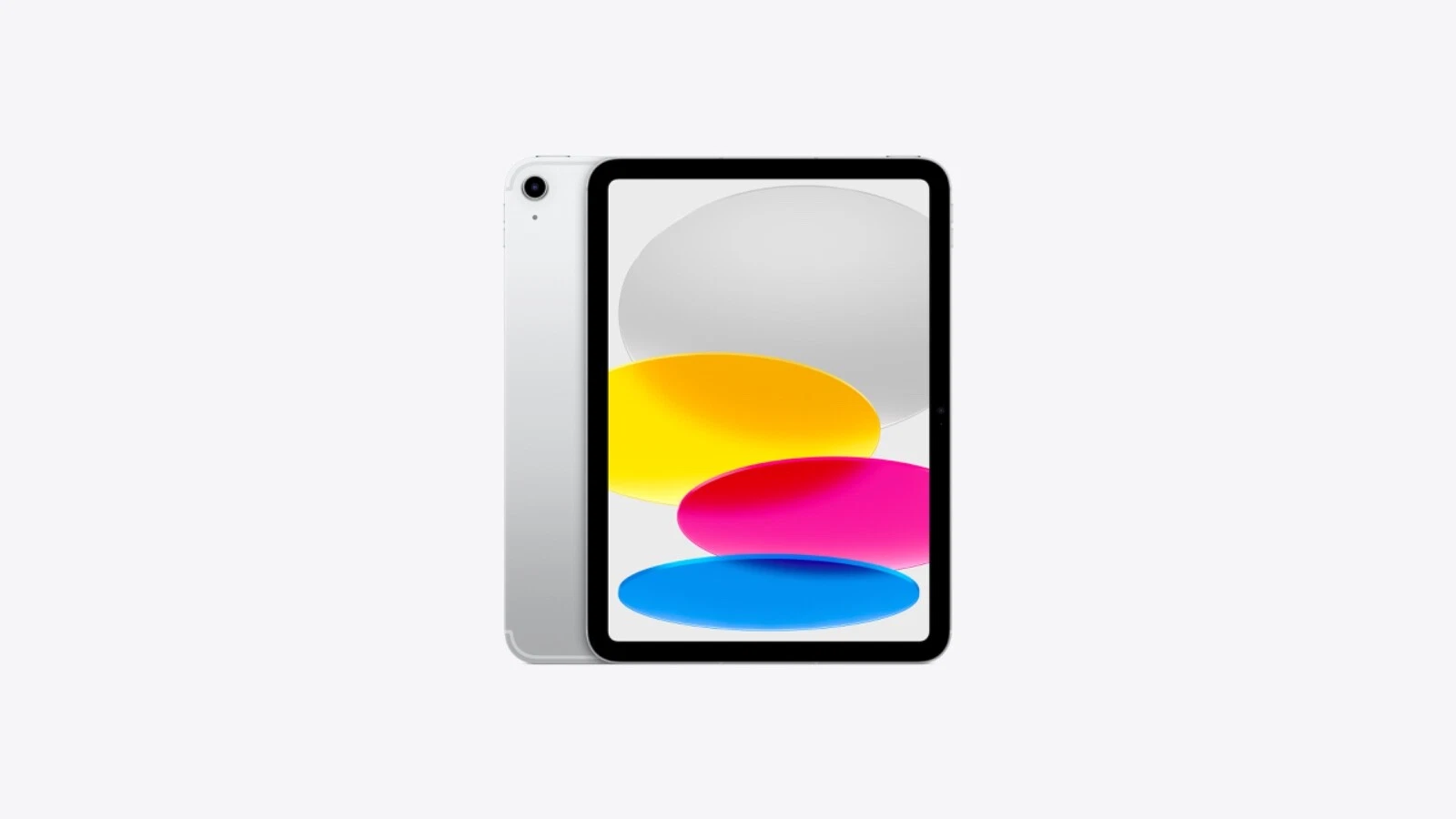 iPad 10th Gen (WiFi+Cellular 64GB Silver)