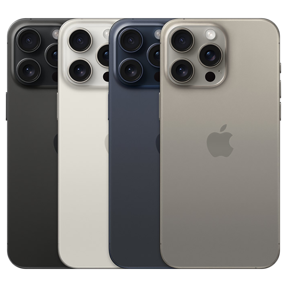 iPhone 15 Pro Max (512GB) - Mix Colors (Active)