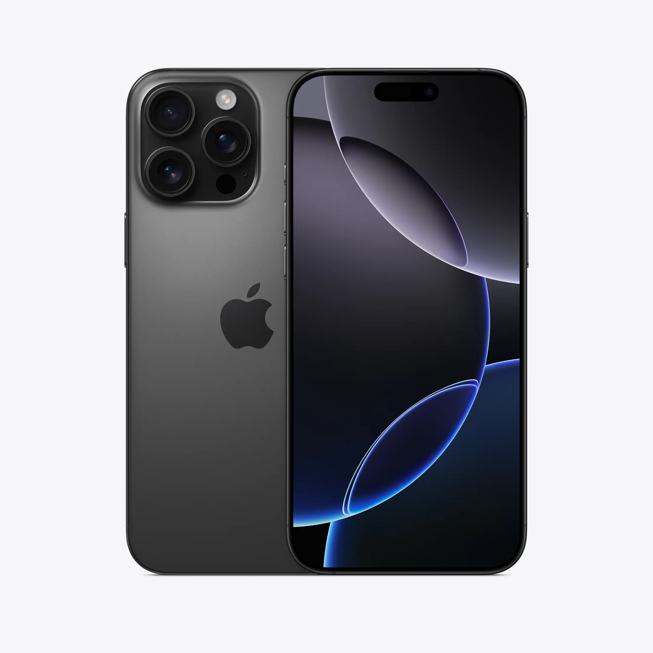 iPhone 16 Pro Max (256GB) - Black Titanium (Dual SIM)