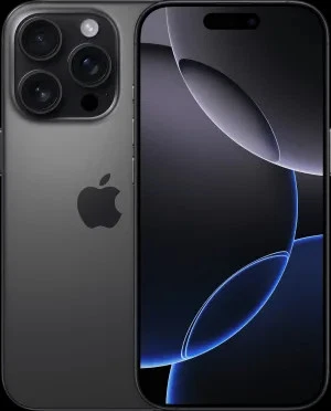 iPhone 16 Pro (256GB) - Black Titanium (Single SIM)