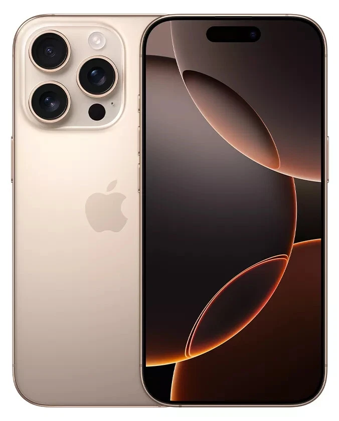 iPhone 16 Pro (256GB) - Desert Titanium (Single SIM, Non-Active)