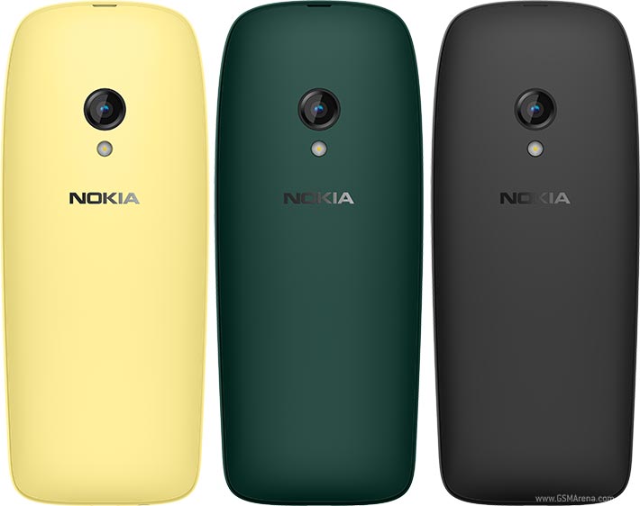 Nokia 6310 (Black/Green/Yellow)